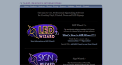 Desktop Screenshot of neonwizard.com
